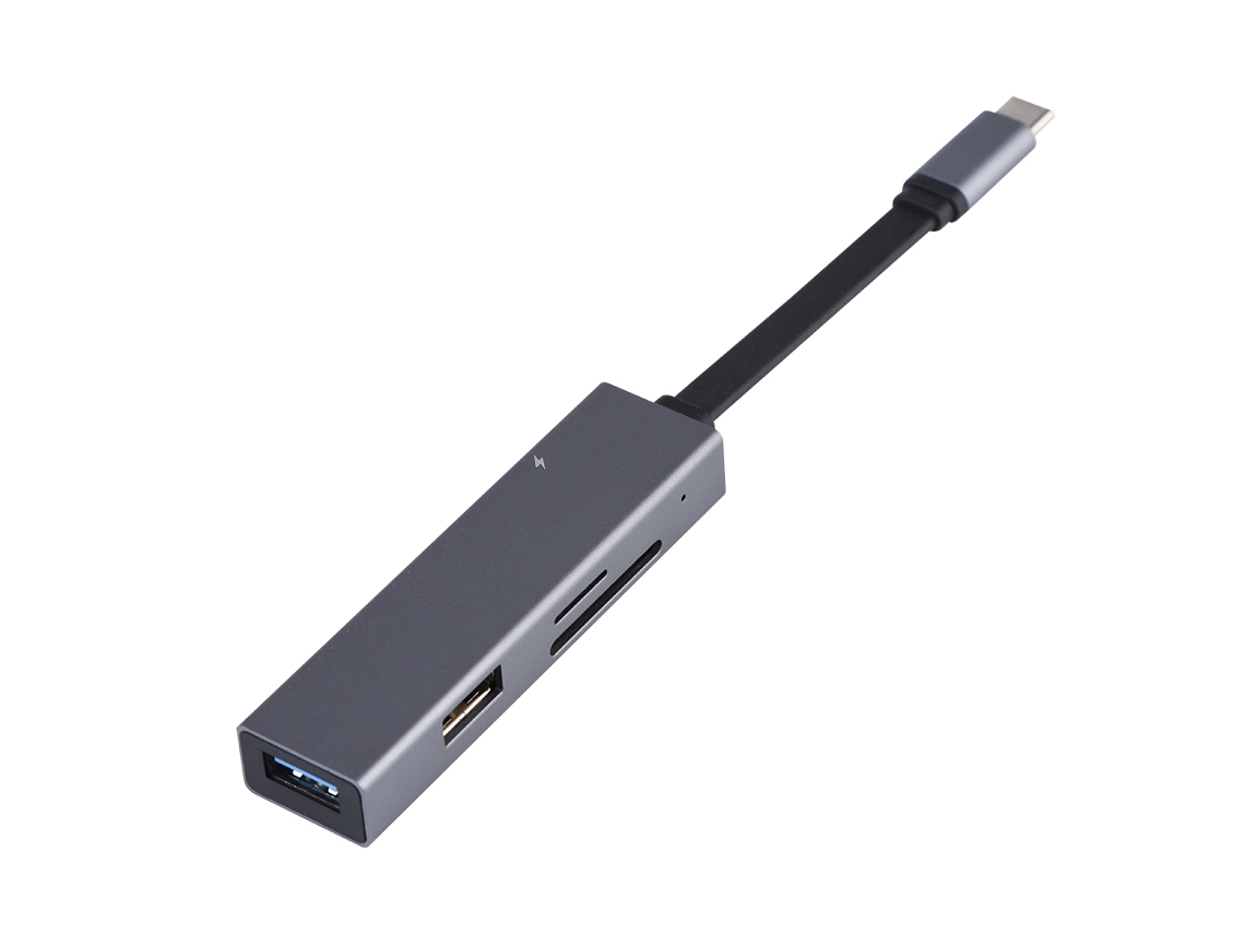 Hub Usb EOOCOO (type c para Usb3.0 com Suporte de Carregamento Pd)