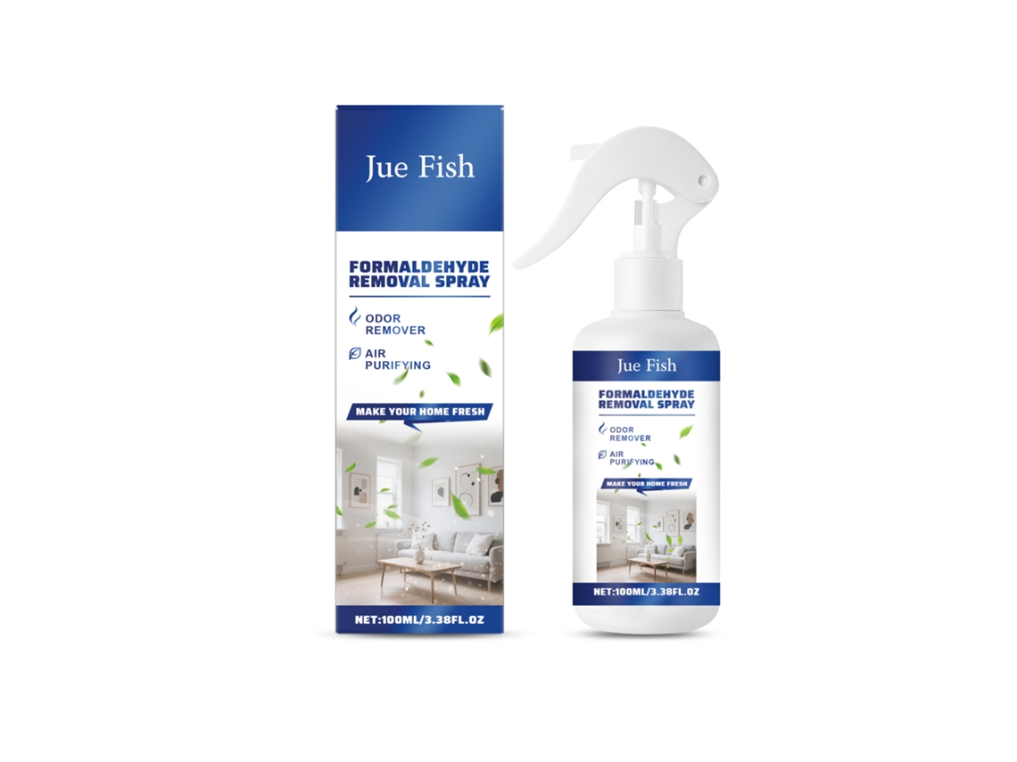 Spray Eficaz Para Remoção De Formaldeído