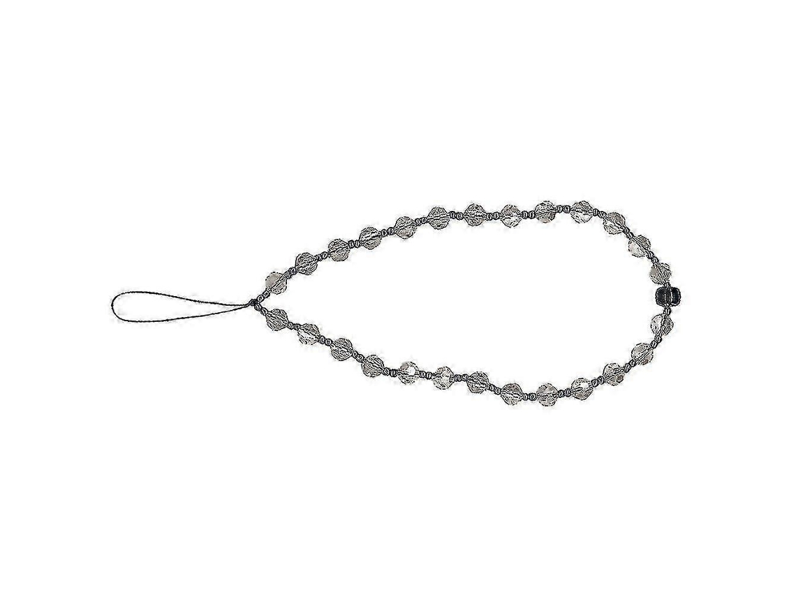 Lurelia Cordão Para Telemóvel Anti-perda De Pulso Com Pérolas Com Cristais Com Contas