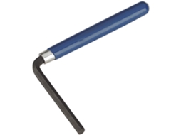 Chave Hexagonal Ak6572 De 7 Mm Com Cabeça Deslocada De Longo Alcance
