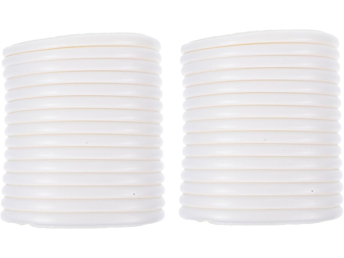 Bestonzon 2 Peças Protetor De Borda Para Lareira, Almofada Macia Para Segurança Infantil, 20cm De Largura, 1cm De