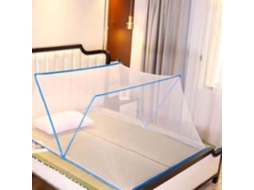 Mosquiteiro Dobrável, Fácil De Guardar, Sem Fundo, Com Borda De 360 ​​graus, Para Quarto 120x 64cm 47, 2x 25, 2 Polegadas