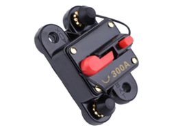 Laxiscreed Disjuntor De 12v Para Carro, Barco E Bicicleta, Resetável, Compatível Com Áudio Estéreo