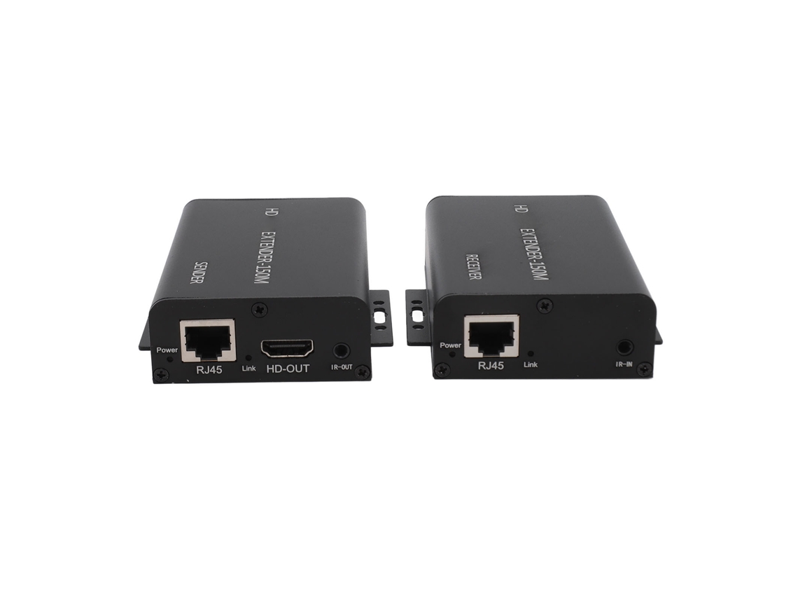 Extensor Kvm Hdmi 150m Extensão Síncrona Hdmi para Rj45 EOOCOO