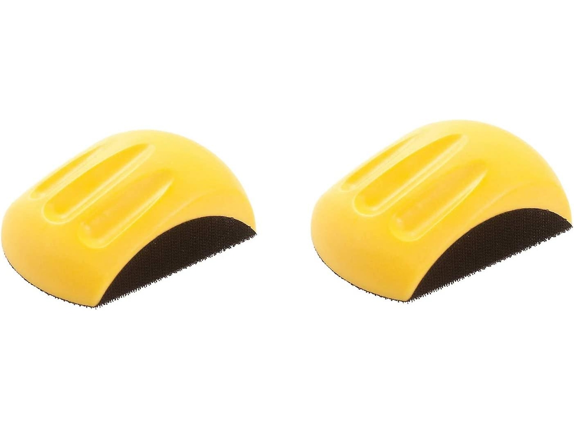 Bloco De Lixar Manual 2x6 Polegadas Hook Loop Polidor Abrasivo