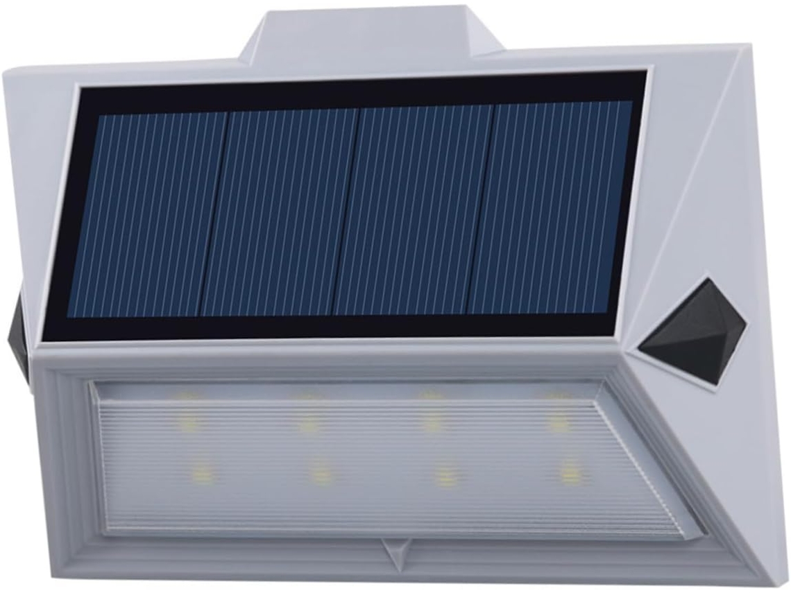 Luminárias De Parede Decorativas De Led À Prova Dágua Para Jardim, Instalação Sem Fios, Iluminação Gokoco