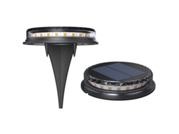 Luzes Solares Externas, Luzes De Painel Solar À Prova Dágua Para Pátio De Jardim, Luzes Solares Para Caminhos Externos (conjunto Aquaforge