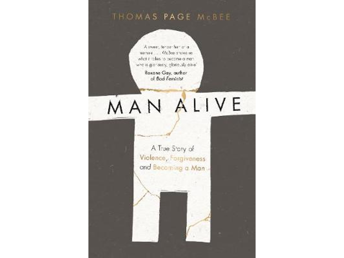 Livro Man Alive de Thomas Page Mcbee (Inglês)