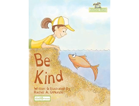 Livro Be Kind de Rachel A Dinunzio (Inglês)