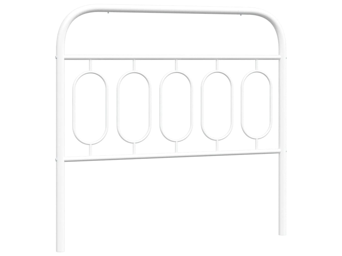 Headboard, Headboards Vidaxl Branco Aço (100 Cm)