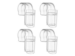 Conjunto de 7 Acessórios para Banheiro em Aço Inoxidável S/MARCA
