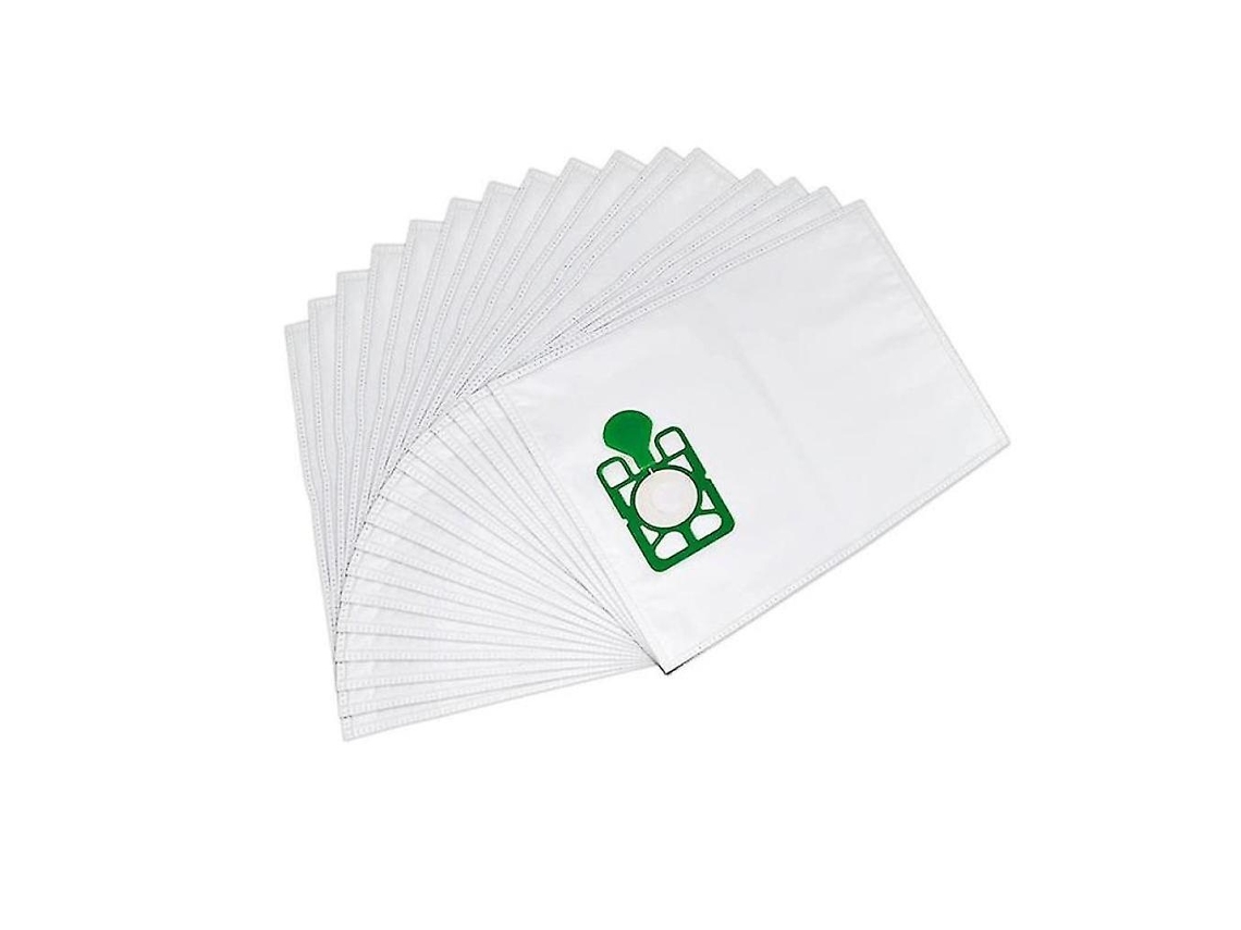 Lurelia Pack 16 Sacos De Pó Para Aspirador, Papel, Substituição Prática