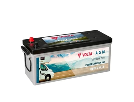 Bateria para Caravana Volta Power Caravan 160 12V 160Ah VOLTA BATERIAS