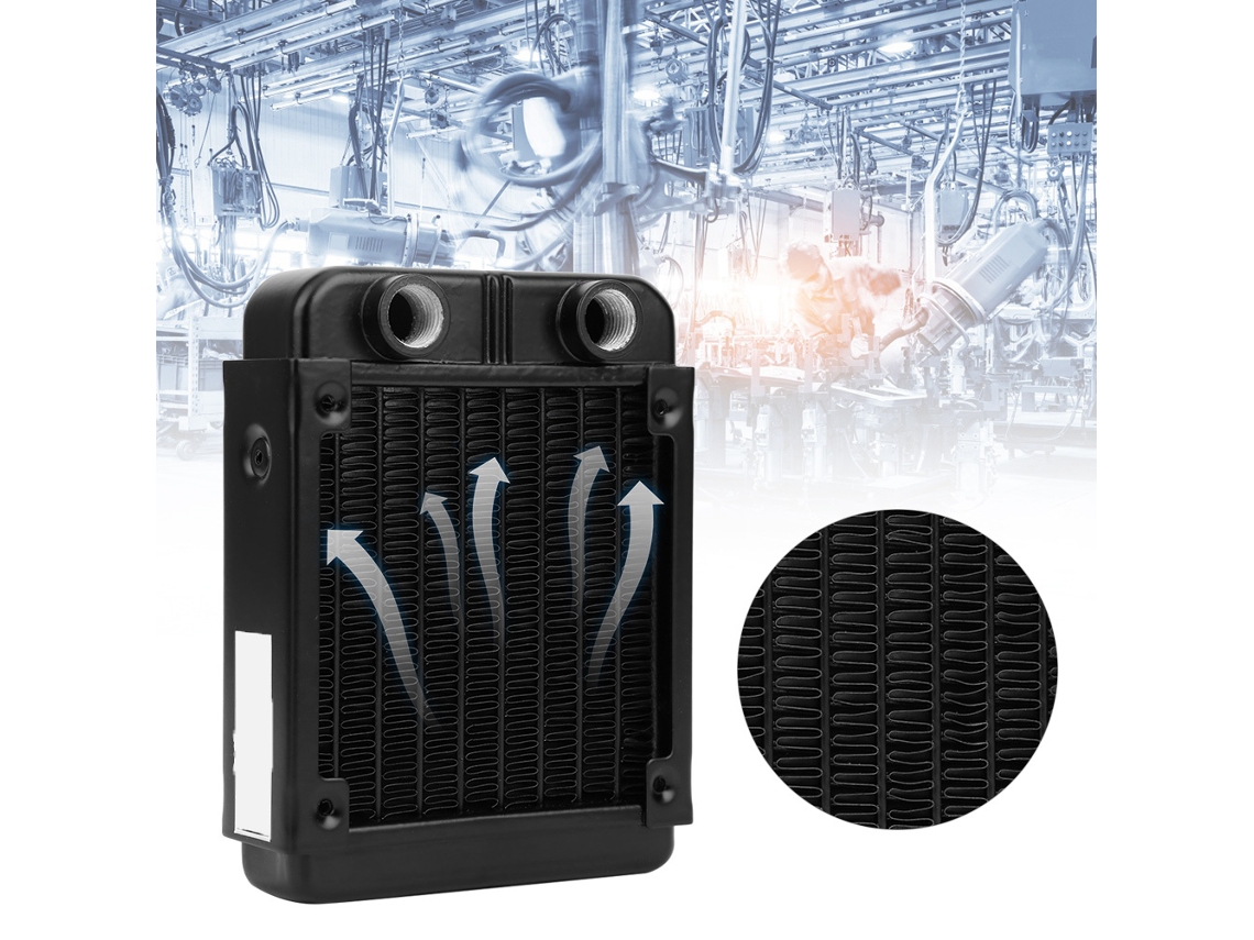 Laxiscreed Dissipador De Cpu Com Ventilador A Água Resistente À Oxidação Para Cooler Eficiente
