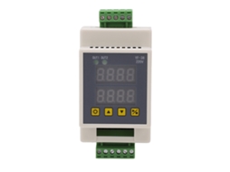Módulo De Temporizador De 2 Canales Com Tela Lcd Precisa De Material Abs Retardo Dc 7‑27v Ac
