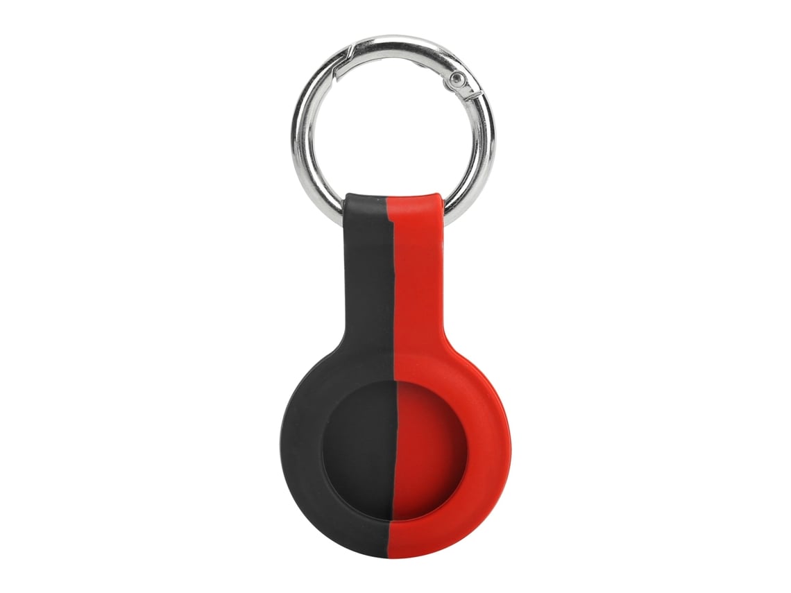 Capa de Silicone Bicolor com Fivela de Metal