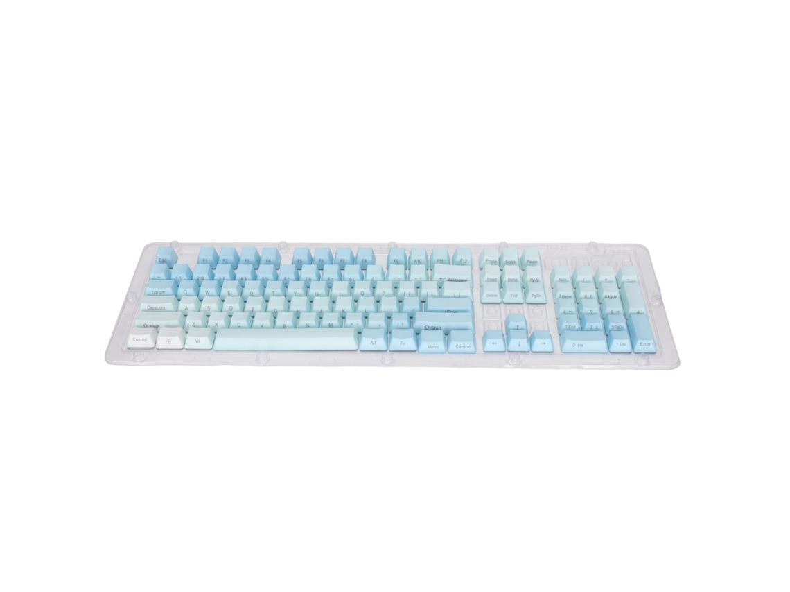 104pcs Keycaps Pbt Para Teclado Mecânico