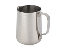 Espumador De Leite Em Aço Inoxidável, 1000 Ml