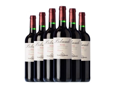 Vinho OLABARRI Bikandi Tempranillo Rioja Crianza (0.75 L - 6 Unidades)