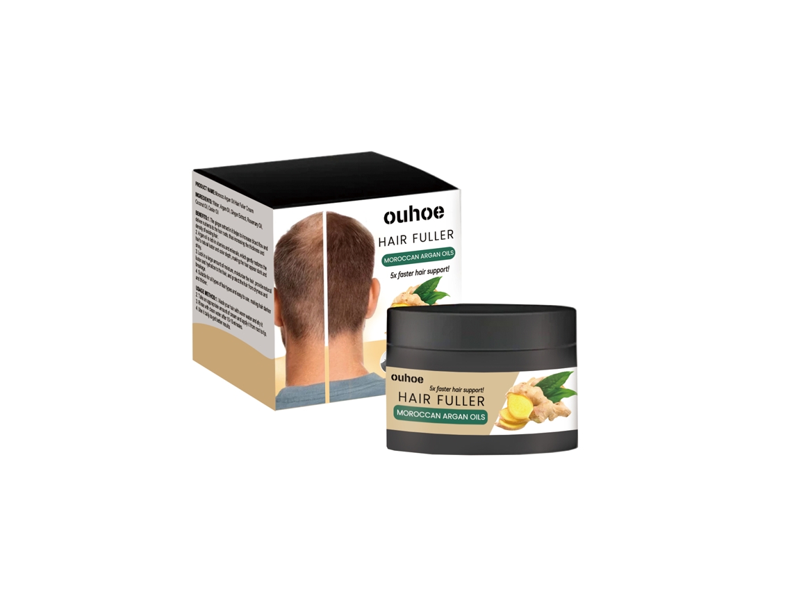Creme Fortalecedor Raízes Cabelo Óleo Argan