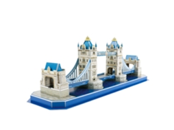 Quebra-cabeça 3d Da Tower Bridge, Tamanho Grande 0x0x0cm.