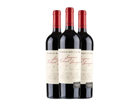 Vinho PODERI DAL NESPOLI Borgo dei Guidi Rubicone (0.75 L - 3 Unidades)