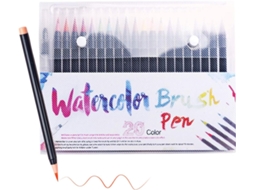 Caneta Aquarela– Canetas Pincel Para Adultos, Materiais Colorir, Ferramentas De Desenho Artistas,, Escola,