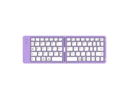 TAISHENGDA Teclado Sem Fio com Touchpad, Para Jogos, Branco