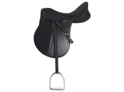 Estribos de Couro Synthetic 202035004 Castanho 140 Cmnorton Equestrian