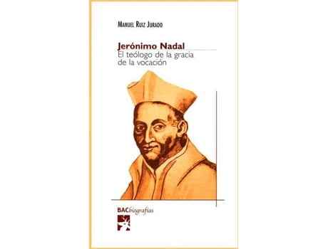 Livro Jerónimo Nadal de Manuel Ruiz Jurado