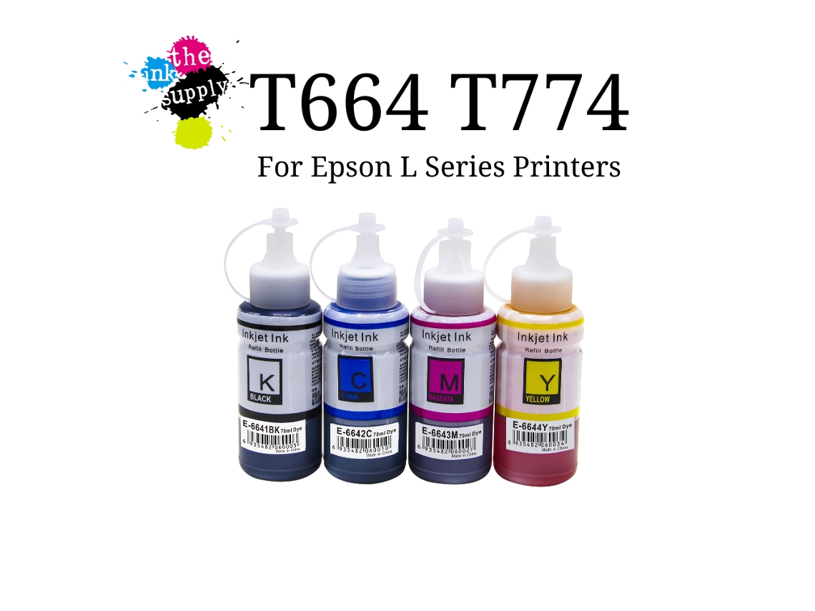 Cianocanon Gi-790 / Gi 790 / Gi790 Preto Ciano Magenta Amarelo Para Canon Pixma G1000 G2000 G2002 G3000 G4000