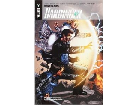 Livro Harbinger, 2 Renegados de VVAA (Espanhol)