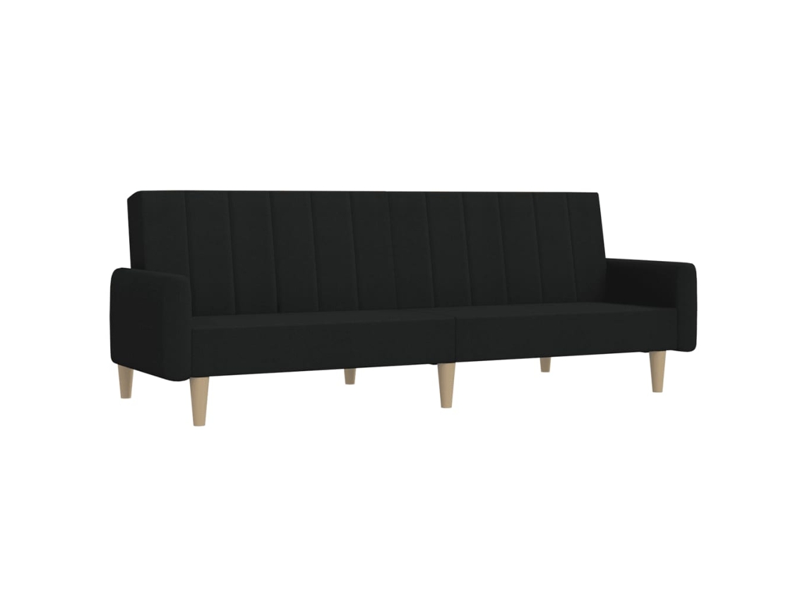 Sofa Bed, Sofa Beds Vidaxl Preto Tecido (n/a)