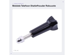 Estabilizador De Smartphone - Robusto - Leve - Durável - Acessórios De Câmera - Fechamento Rápido - Compatível Com 2/3/3+/4 Câmeras - Estabilizador De