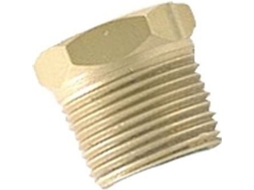 Substituição Do Plugue de Latão Dourado 3/8´´MARTYR ANODES