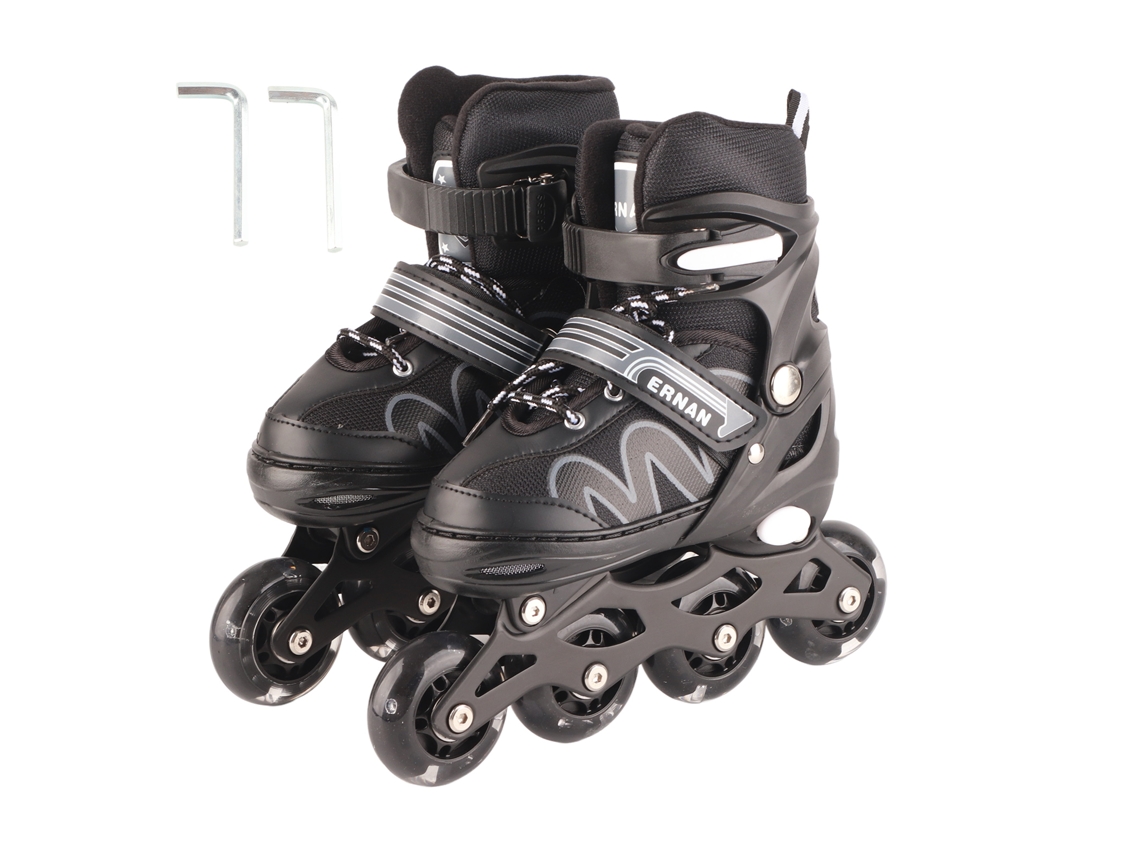Inline Skates (adjustable For Men And Women, Adult Fitness) Yue Xinghui
