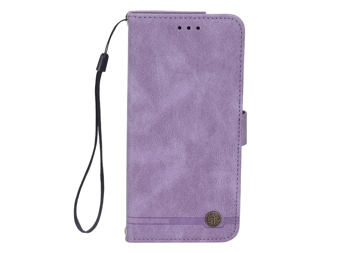 Capa Carteira Celular de Couro Pu LAXISCREED