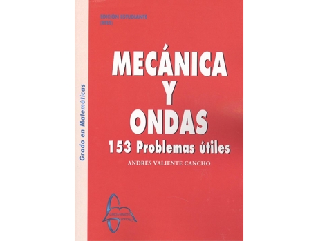 Livro Mecánica Y Ondas de Andrés Valiente Cancho (Español)
