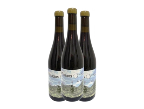 Vinho CRISTO DEL HUMILLADERO Vidrios Técnico Grenache (0.75 L - 3 Unidades)