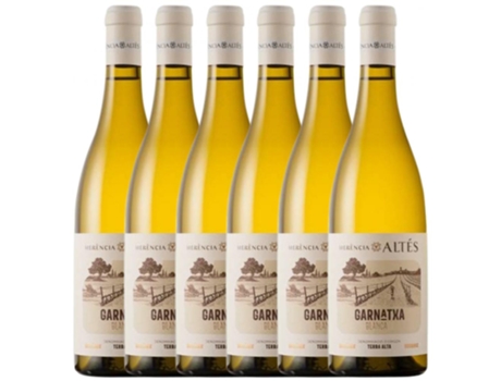 Vinho HERÈNCIA ALTÉS Herència Altés Garnatxa Blanca Grenache Branca Terra Alta (0.75 L - 6 unidades)