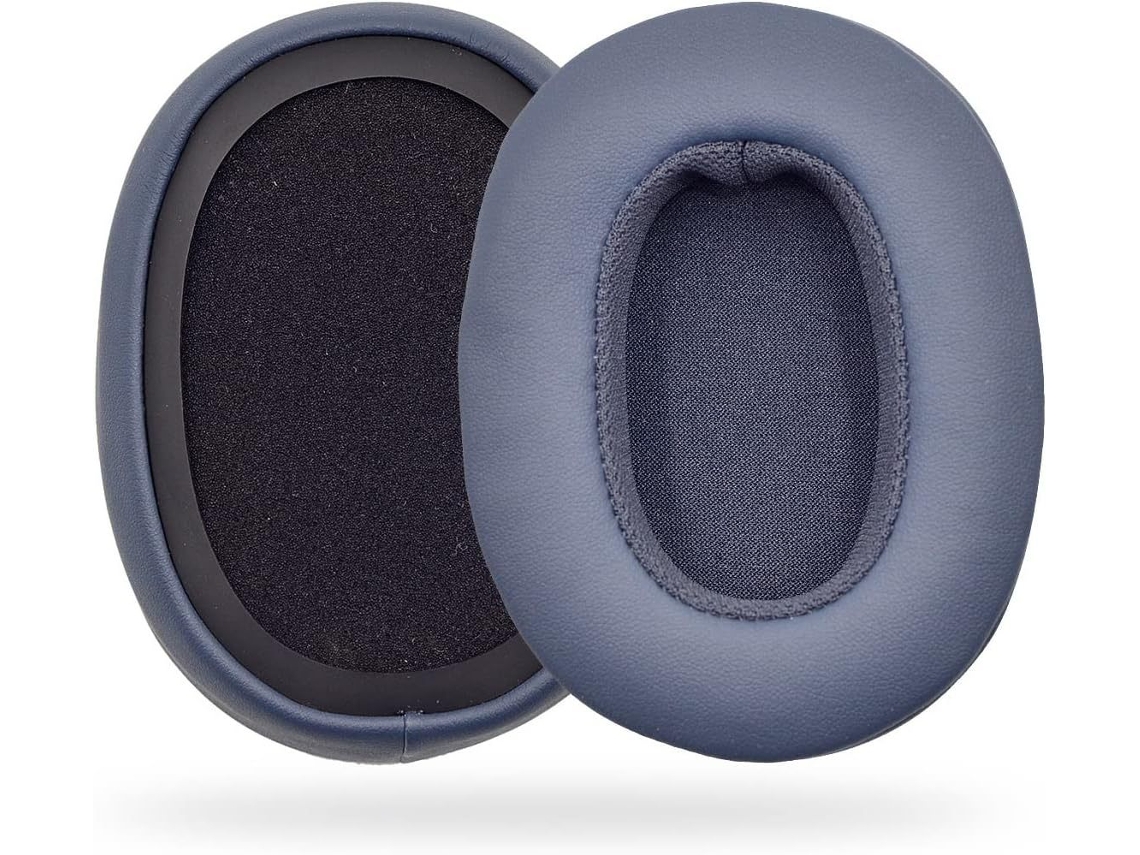 Almofada para Auscultadores Skullcandy Crusher 3.0 Wireless Hesh3 de Orelhas de Espuma Macia Azul XIAOMOYU