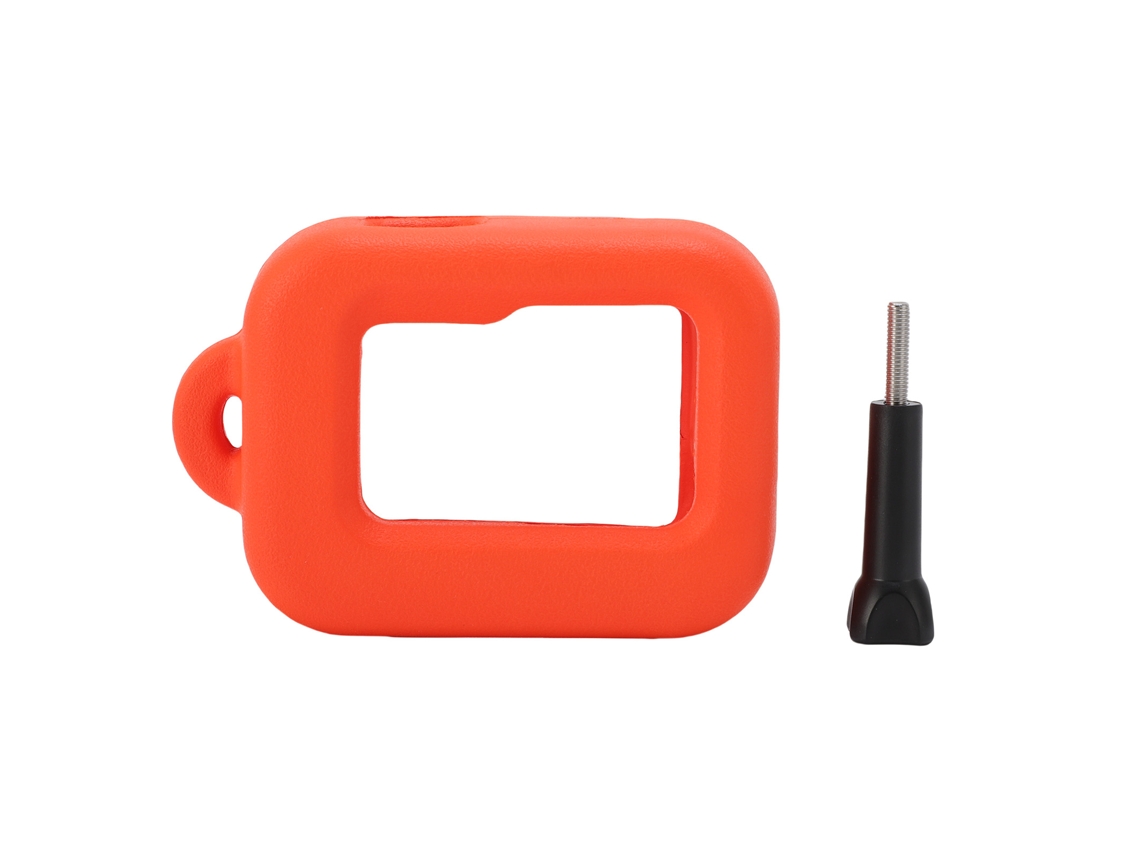 Capa Floaty LAXISCREED Insta360 Ace Pro 2 Laranja