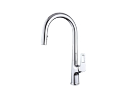 Torneira De Cozinha Sailuo Lh-2255 | Torneira Monomando Com Bica Extraível E Rotação 360º