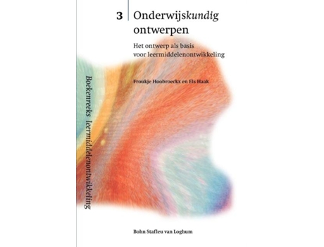Livro Onderwijskundig Ontwerpen de F Hoobroeckx e E Haak (Holandês)