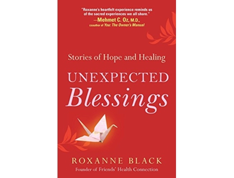 Livro Unexpected Blessings de Roxanne Black (Inglês)