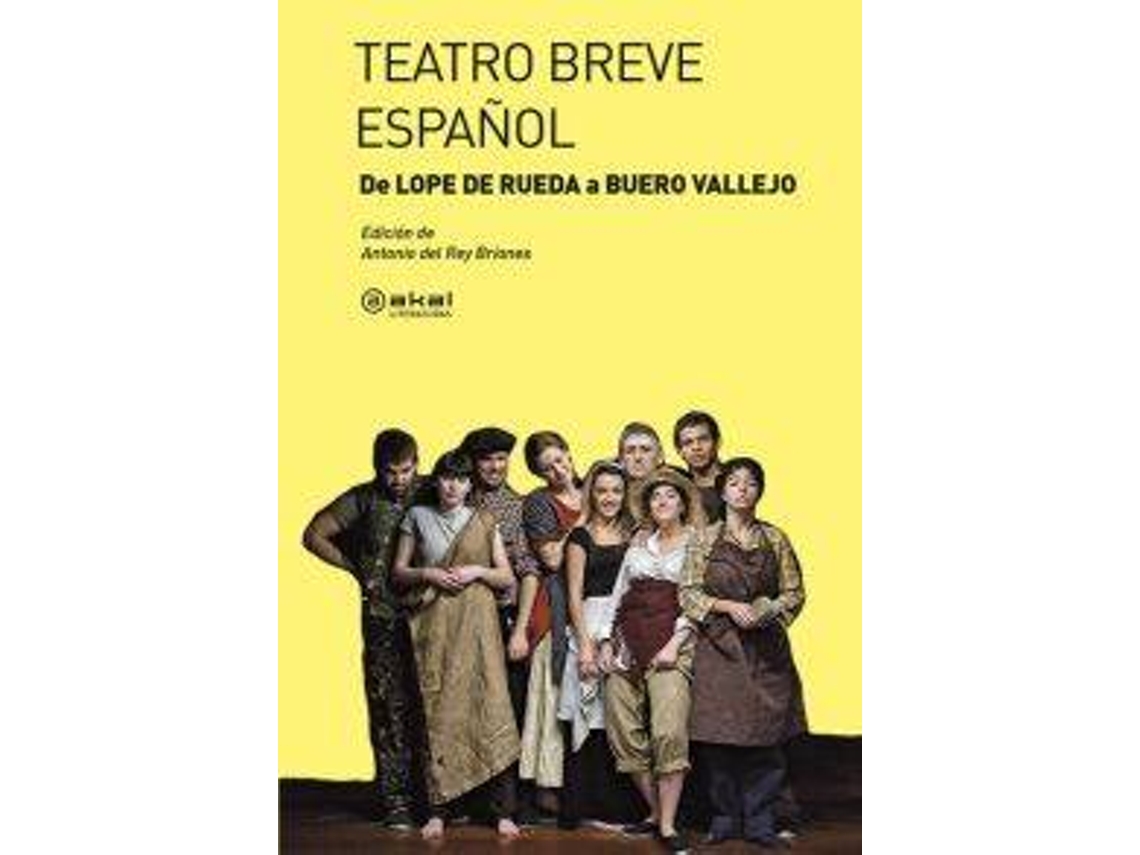 Livro Teatro Breve Español (Espanhol)