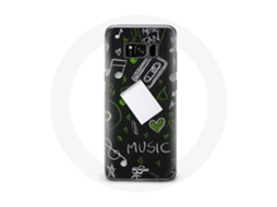 Capa para Samsung Galaxy S8 plus Música Chave de sol