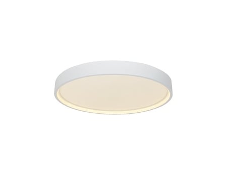 Plafon Led Aster Branco 30w 2400lm 3000ºk Cristalrecord