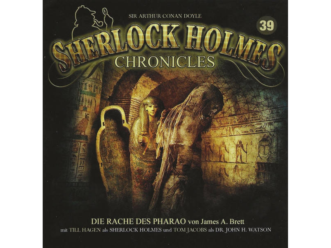 CD Sir Arthur Conan Doyle, James A. Brett - Sherlock Holmes Chronicles 39 - Sherlock Holmes Chronicles 35 - Holmes Soll Sterben (1CDs)