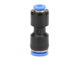 Conector Redutor Plástico Reto Pg8-4mm Para Ar